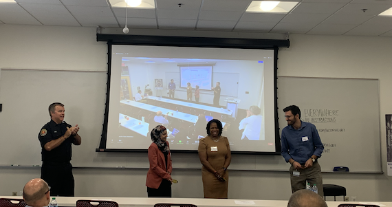 2022 Fire Fellows reflect on their research